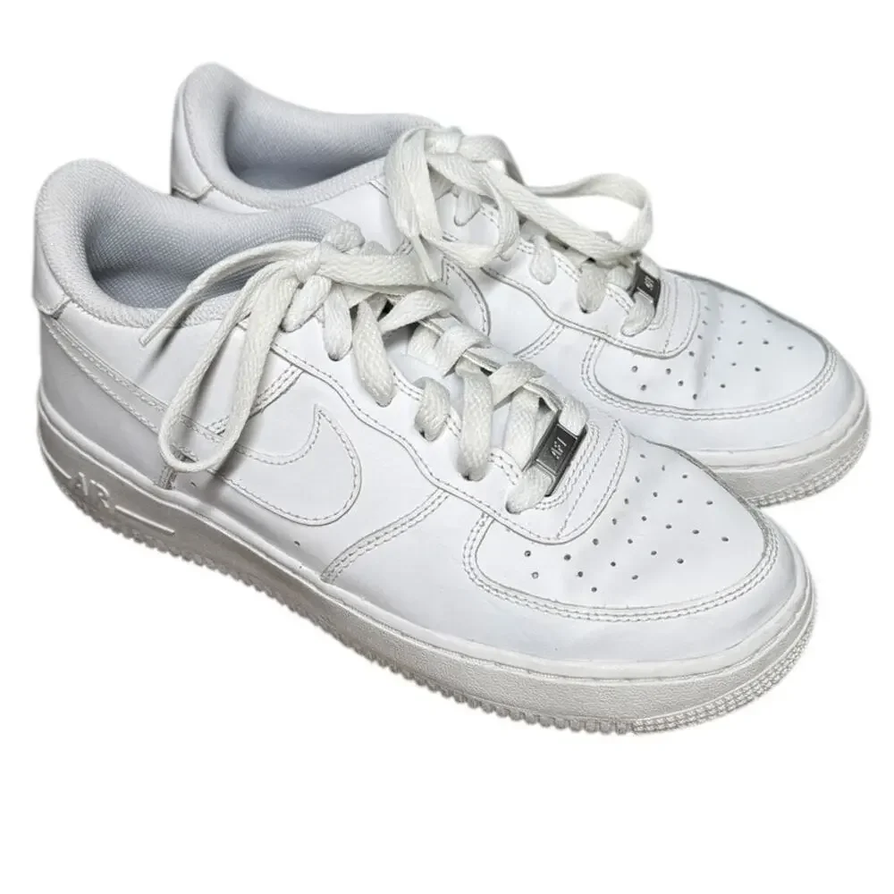 Nike Air Force 1 Low White Youth 6Y Kids Sneakers AF1 Shoes